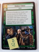 SW Unlimited - LAW - DOUBLE-CROSS (RARE) ! TANIO !!!