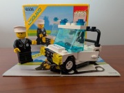 Lego 6506 Samochód Policyjny z Pudełkiem