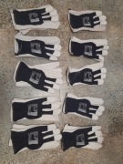 Rękawice robocze Ardon PONY rozm.9 (10par)