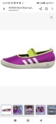 ADIDAS Boat Slip-on girl balerinki unikat NOWE 37 1/3