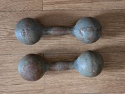 HANTLE ŻELIWNE 5kg - 2 SZTUKI !!!!!