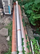 Rury kanalizacyjne PCV 160x3000