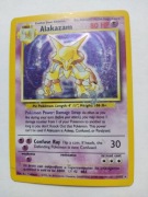 Pokemon Alakazam base set 1/102 rok 1995 - 1998