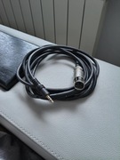 Kabel mikrofonowy wtyck Jack 3,5 wtyk XLR 3 pin żeński