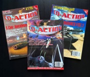 CD-Action z 1997 (12, 13, 19 z 97) maj czerwiec grudzień stare czasopismo