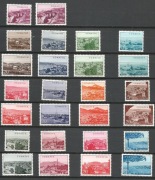 Turcja 1960 Mi 1739-1764 Miasta(VII) komplet**czyste