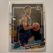 Karta NBA PANINI - BEN SHEPPARD - INDIANA PACERS - RATED ROOKIE