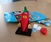Lego Minifigures 71032 Seria 22 Kostium Papryczka chili col22-2