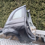 fiat 500 tylni błotnik prawy i lewy