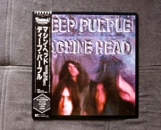 Deep Purple Machine Head winyl 1985 limited edition Japan Obi