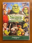 Shrek forever DVD