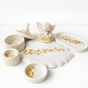 ZESTAW GIPSOWY  RĘCZNIE ROBIONY 