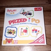 RODZINA TREFLIKÓW UKŁADANKA PRZED I PO BOBASKI I MIŚ TREFL 2+