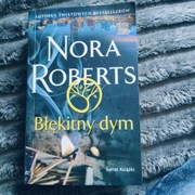 Sprzedam książkę - Nora Roberts - Błękitny Dym.