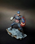 Marvel Kapitan Ameryka Endgame recznie malowany druk 3D