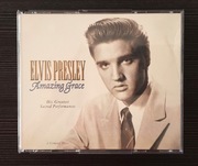 Elvis Presley Amazing Grace. His Greatest Sacred Performances 2 CD Box USA