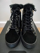 Czarne sneakersy Kazar r40