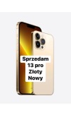 iPhone 13 pro złoty 