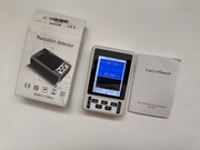 BR-9B XR-1 Dozymetr Radiometr Licznik Geigera promieniowania nuklearnego