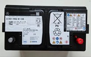 Akumulator Mercedes-Benz AGM 12V 80AH 800A (07.2025r) A0019828108