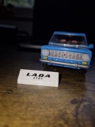 Klocki Cobi Lada 2101, kompatybilne z Lego 