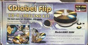 CD Label Flip BMT-320F Etykiety na płyty z urządzeniem do naklejania