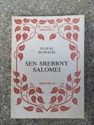 książka "Sen srebrny Salomei" Juliusz Słowacki 
