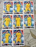 Topps Match Attax Euro 2024 – Zestaw bazowy Reprezentacji Rumunii