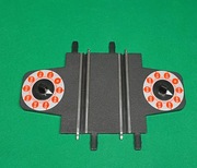 Carrera Go 1:43 Licznik mechaniczny 114 mm - część B - Złącze starego typu.