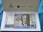 Banknot kolekcjonerski 19zł, Stulecie PWPW ,nr:RP 0038656,nominał :19 zł