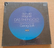 Richard Wagner, Georg Solti – Das Rheingold - 3LP BOX nowa w folii