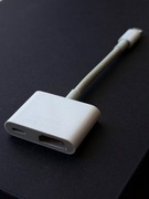 Oryginalny Adapter Apple Lightning AV/ HDMI