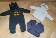 Zestaw ubrań dla chłopca r.62