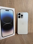 iPhone 14 Pro Max 128 GB Srebrny 100% kondycji baterii