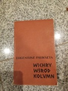 Wichry wśród Kolvmn - Eugeniusz Paukszta
