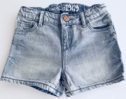 GAP KIDS szorty spodenki jeans rozm. 5 / 104-110 prawie nowe