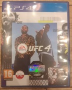 UFC 4 Ps4 (POLSKIE NAPISY)