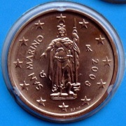 SAN MARINO 2008 2 CENTY UNC !!!!!!!!!!