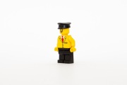 Figurka Lego Classic Town trn060 Kolejarz train 4559 4565 4532 2126 2150
