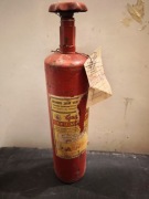 Stara gaśnica tetrowa lata 70-te 