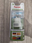 Travel adapter z niemieckiego/hiszpańskiego na chiński i Australijski