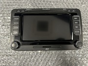 Ekran LED SKODA Columbus Volkswagen RNS-510 Oryginalny.