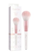 LUVIA COSMETICS CANDY PĘDZEL DO PUDRU # 208 WEGAŃSKI ROSE-PEARL