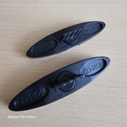 Zatrzaski mocowanie bezśrubowe napędu 5,25 cala obudowy PC Retro komputera