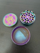 Grinder GG 4-częściowy 50mm Benzyna | Metalowy Młynek