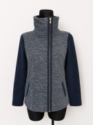Granatowo szara bluza zip S Tommy Hilfinger (91)