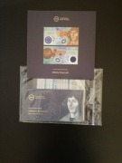 Banknot 20 zł Mikołaj Kopernik folia NBP + folder
