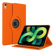 ETUI Apple iPad 10 Gen 2022 10.9 obrotowe 360 Pokrowiec Obudowa pomaraćzowe