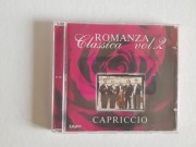 Romanza Classica vol 2 – CAPRICCIO – płyta CD