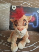 Kion maskotka lwia straż 